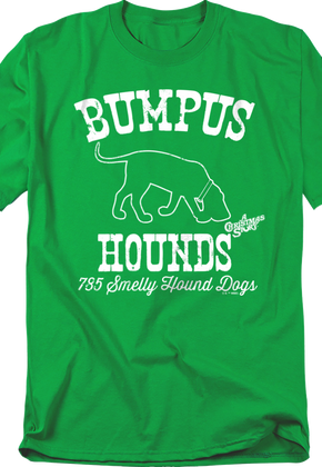Bumpus Hounds Christmas Story T-Shirt