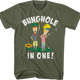 Bunghole In One Beavis And Butt-Head T-Shirt thumbnail