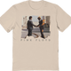 Burned Wish You Were Here Cover Artwork Pink Floyd T-Shirt thumbnail