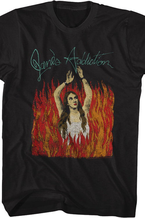 Burning Girl Jane's Addiction T-Shirt
