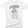 Burst Sketch Mighty Mouse T-Shirt