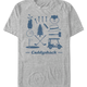 Bushwood Country Club Icons Caddyshack T-Shirt thumbnail
