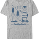 Bushwood Country Club Icons Caddyshack T-Shirt thumbnail