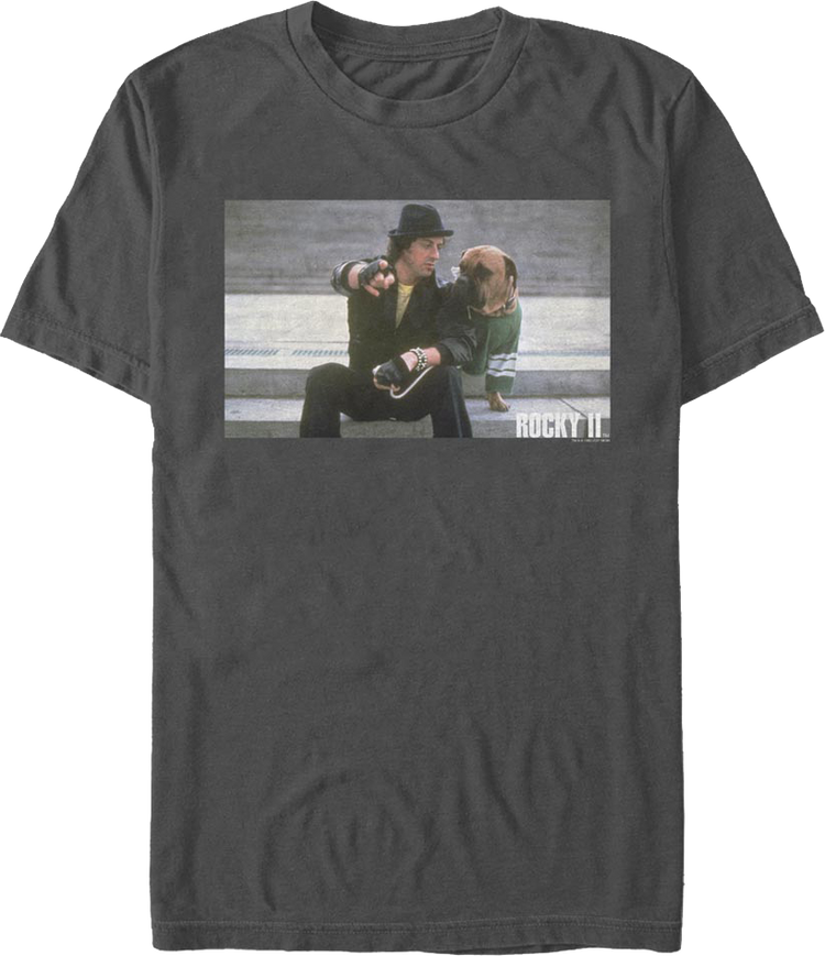 Butkus and Rocky T-Shirt