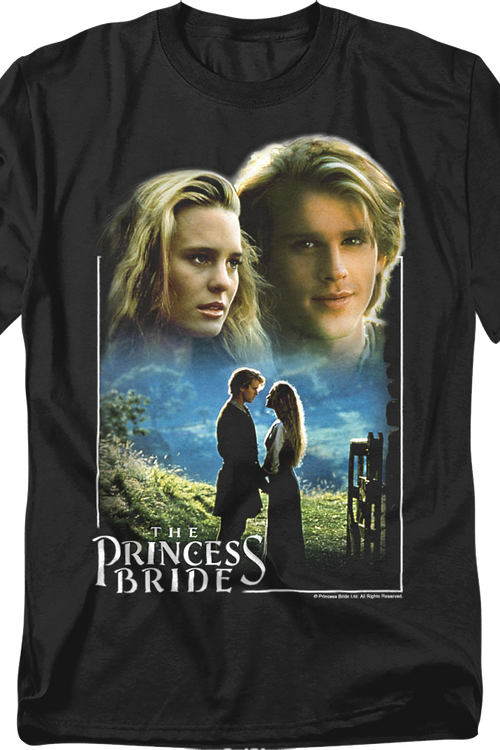 Buttercup & Westley Poster Princess Bride T-Shirt