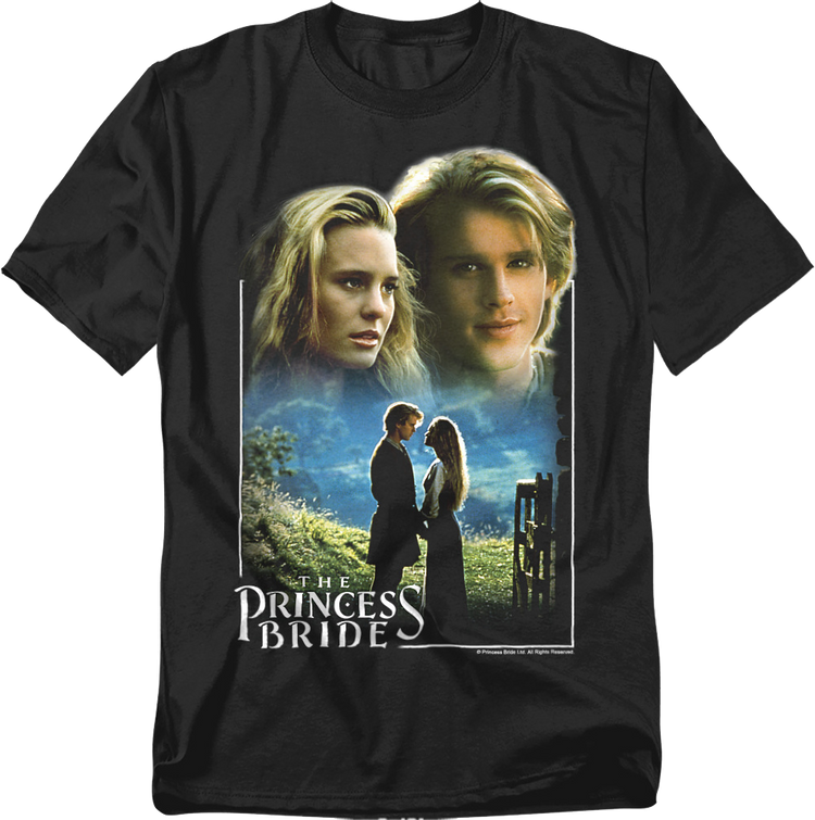 Buttercup & Westley Poster Princess Bride T-Shirt