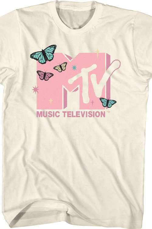 Butterflies Logo MTV Shirt