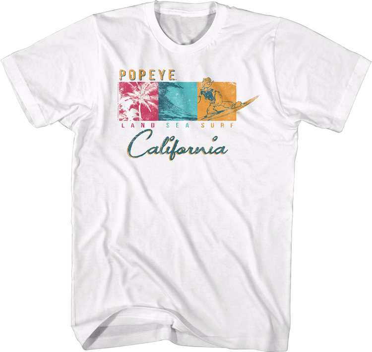 California Popeye T-Shirt