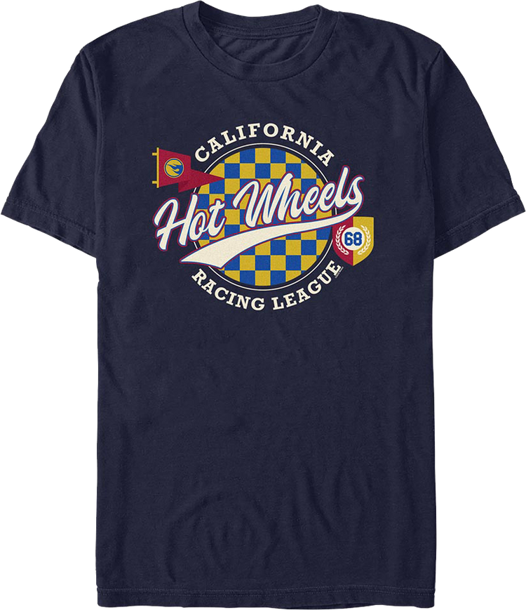 California Racing League Hot Wheels T-Shirt