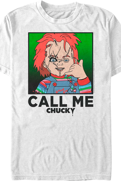Call Me Child's Play T-Shirt