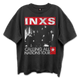 Calling All Nations Tour INXS Oversized T-Shirt thumbnail