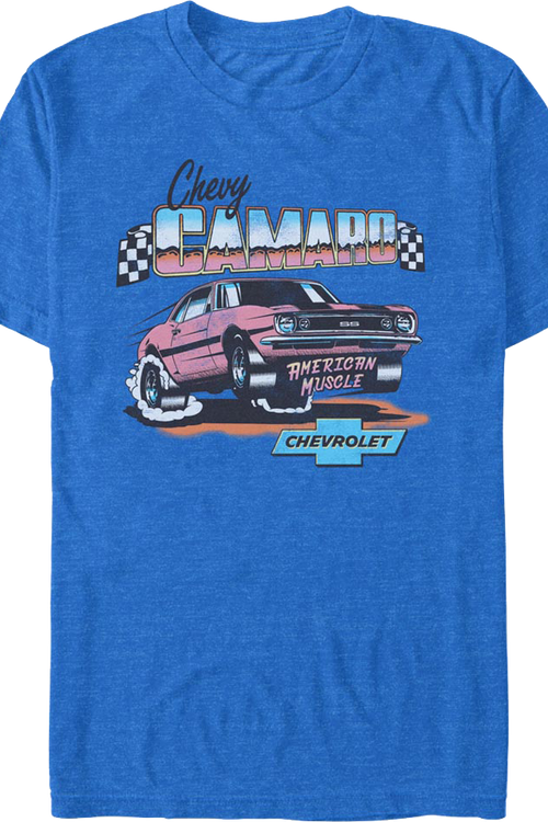Camaro American Muscle Chevrolet T-Shirt