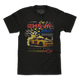 Camaro Checkered Flag Chevrolet T-Shirt thumbnail