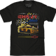 Camaro Checkered Flag Chevrolet T-Shirt thumbnail