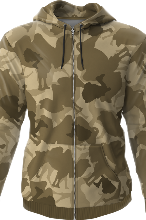 Camel-flage Hoodie