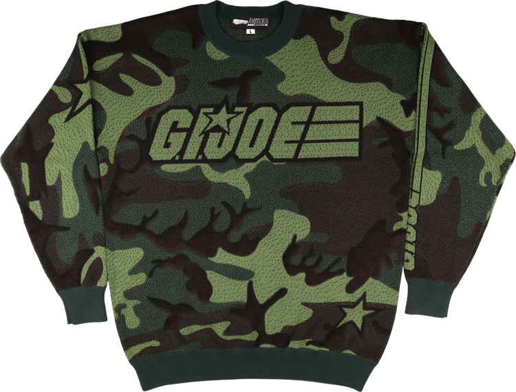 Camouflage GI Joe Knitted Sweater