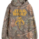Camouflage Mandalorian Skull Logo Star Wars Hoodie thumbnail