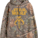 Camouflage Mandalorian Skull Logo Star Wars Hoodie thumbnail