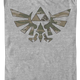 Camouflage Triforce Legend of Zelda T-Shirt thumbnail