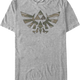 Camouflage Triforce Legend of Zelda T-Shirt thumbnail