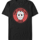Camp Crystal Lake Jason Patch Friday the 13th T-Shirt thumbnail