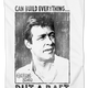 Can Build Everything But A Raft Gilligan's Island T-Shirt thumbnail