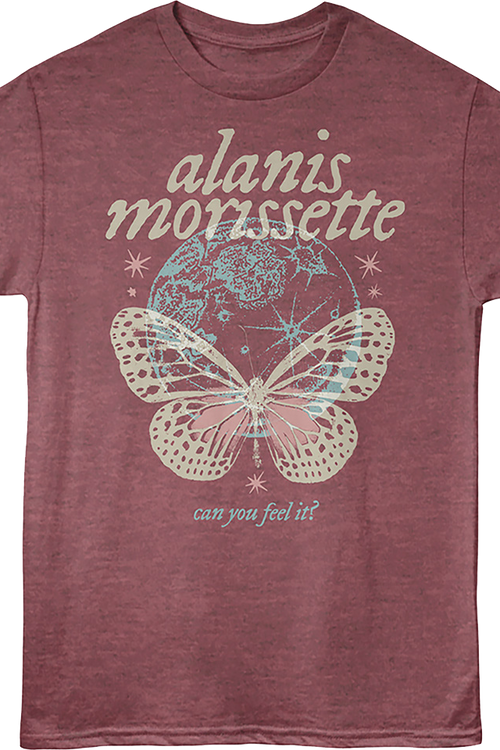 Can You Feel It Alanis Morissette T-Shirt