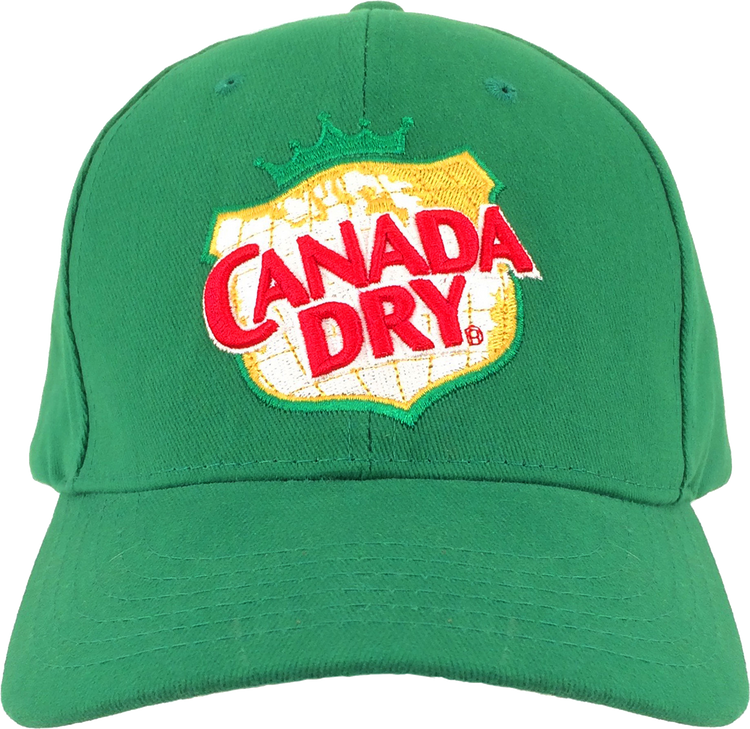 Canada Dry Adjustable Hat