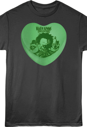 Candy Heart Killer Klowns From Outer Space T-Shirt