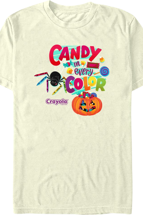 Candy In Every Color Crayola T-Shirt