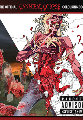 Cannibal Corpse Coloring Book