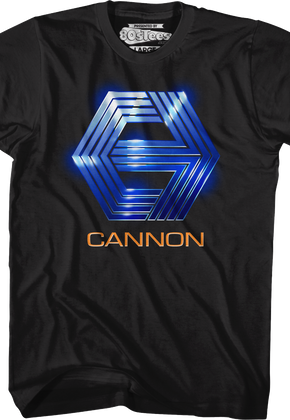 Cannon Films Logo T-Shirt