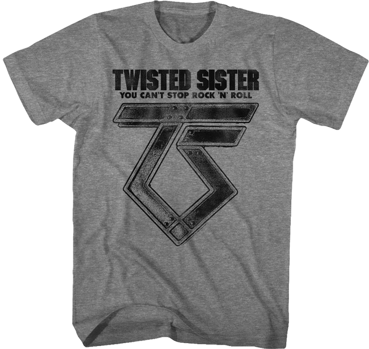 Can't Stop Rock 'N' Roll Twisted Sister T-Shirt