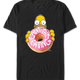 Can't Talk Eating Simpsons T-Shirt thumbnail