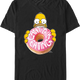 Can't Talk Eating Simpsons T-Shirt thumbnail