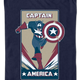 Captain America Graphic Poster Marvel Comics T-Shirt thumbnail