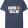 Captain America Hero Dad Marvel Comics T-Shirt
