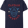 Captain America Mask Outline Marvel Comics T-Shirt