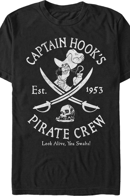 Captain Hook's Pirate Crew Disney T-Shirt