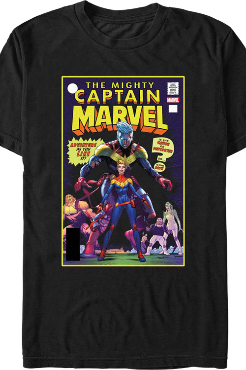 Captain Marvel Adventure As You Like It Marvel Comics T-Shirt