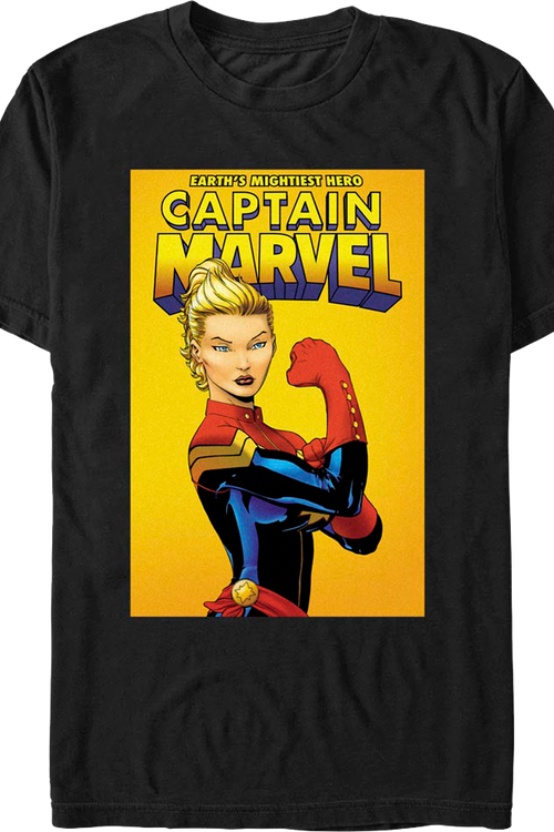 Captain Marvel We Can Do It Marvel Comics T-Shirt