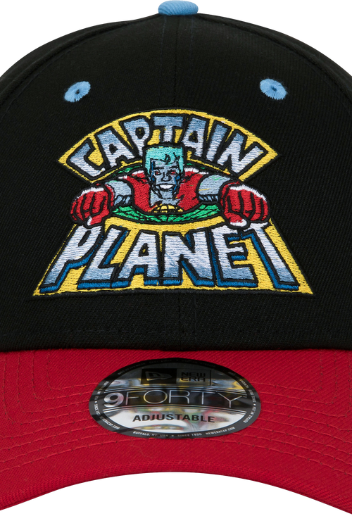 Captain Planet Adjustable Hat