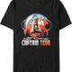 Captain Teva The Mandalorian Star Wars T-Shirt thumbnail