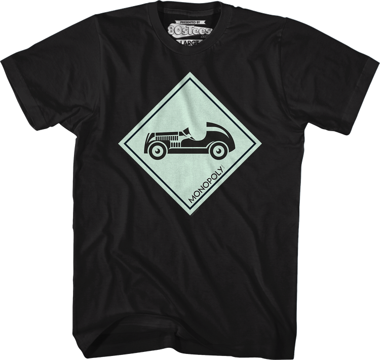 Car Monopoly T-Shirt