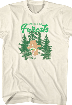 Care For Our Forests Care Bears T-Shirt
