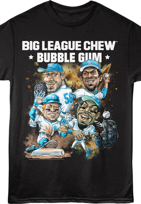 Caricatures Big League Chew T-Shirt