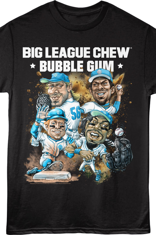 Caricatures Big League Chew T-Shirt
