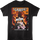 Flaming Comic Book Cover Carrie T-Shirt