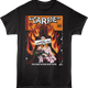 Flaming Comic Book Cover Carrie T-Shirt thumbnail