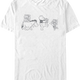 Carrying Books Winnie The Pooh T-Shirt thumbnail